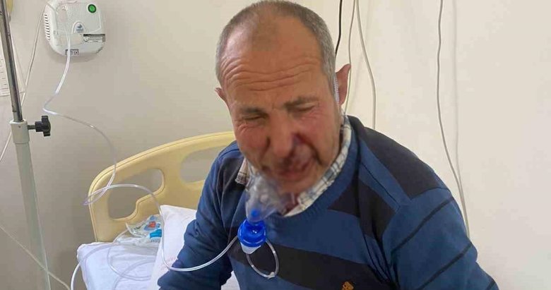 Engelli yaşlı adamı arkadaşları demir sopayla dövdü, alkole alıştırdı