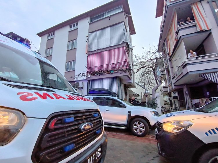 Denizli o acılı evladın feryatlarıyla inledi! Vahşete tanık olan çocuk yürekleri dağladı...