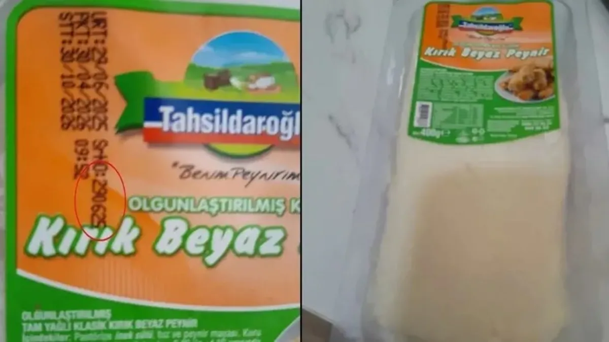 Popüler Bir Peynir Çeşidinde Listeria Tehlikesi Tespiti