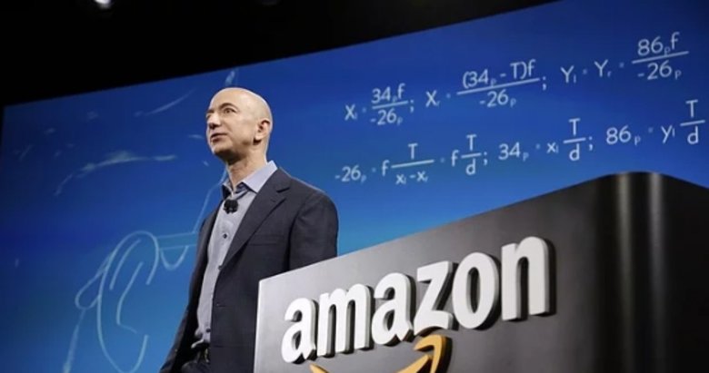 Amazon hisseleri rekor kırdı, Jeff Bezos arayı açtı
