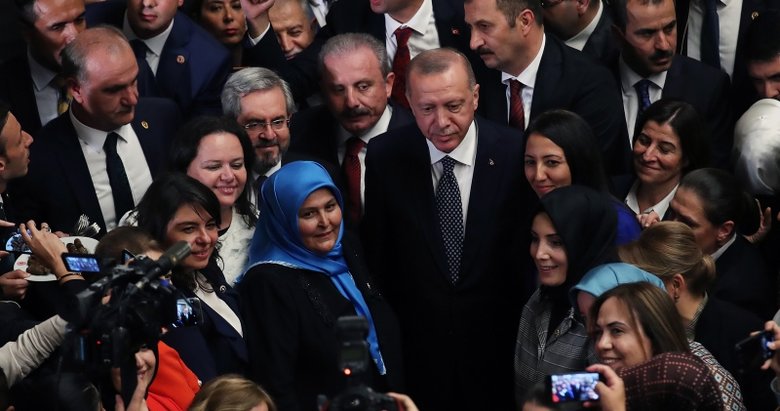 Başkan Erdoğan’dan ’50+1’ açıklaması