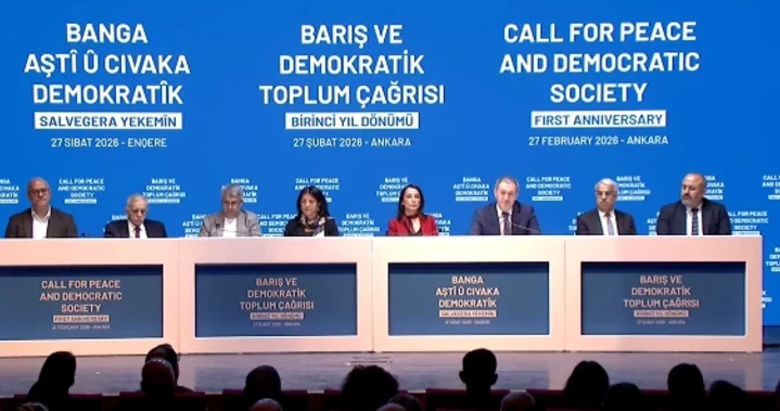 Terörsüz Türkiye sürecinde ikinci aşama! Fesih çağrısının yıl dönümünde İmralı’dan mesaj: Pozitif inşa vurgusu