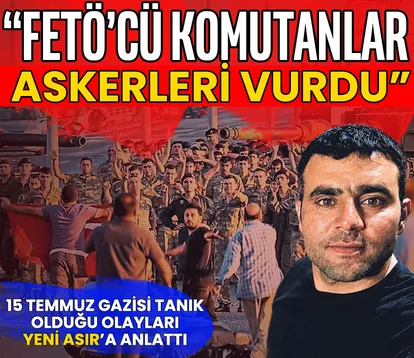 FETÖ’cü komutanlar askerleri vurdu