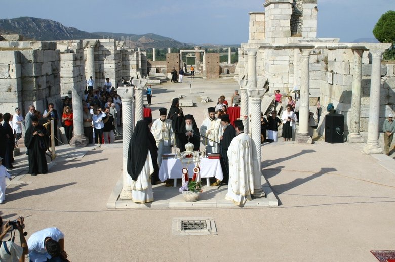 Antik çağa yolculuk