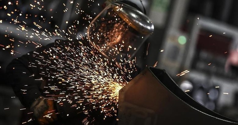 Sanayi üretim endeksi Aralık 2024’te aylık yüzde 5, yıllık yüzde 7 arttı