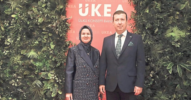 ÜKEA’dan görkemli açılış