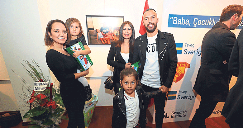 Göz Göz’ün süper babaları