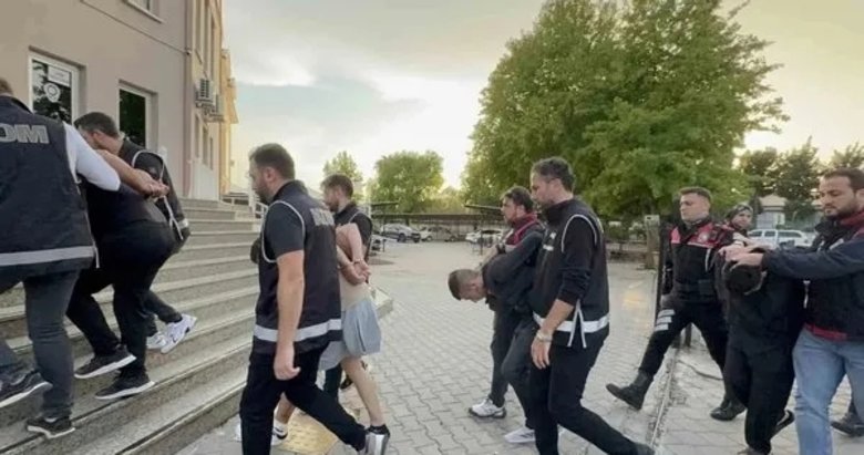 Fethiye’de polisle çatışmışlardı... 2 şüpheli tutuklandı