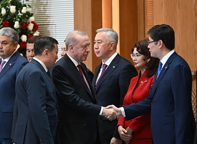 Başkan Erdoğan: Önümüzdeki dönemi inşallah Türk Dünyası Yüzyılı yapacağız