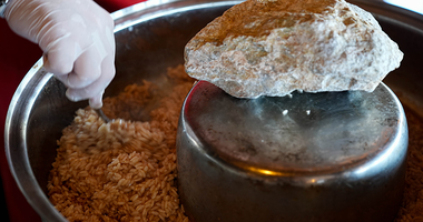 Aydın’da dileklerin kabul olması için pişirilen geleneksel lezzet