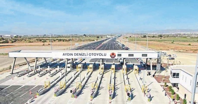 Başkan Erdoğan Aydın-Denizli otoyolunu yarın hizmete açacak