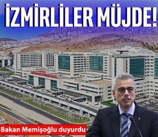 İzmir’e yeni şehir hastanesi geliyor