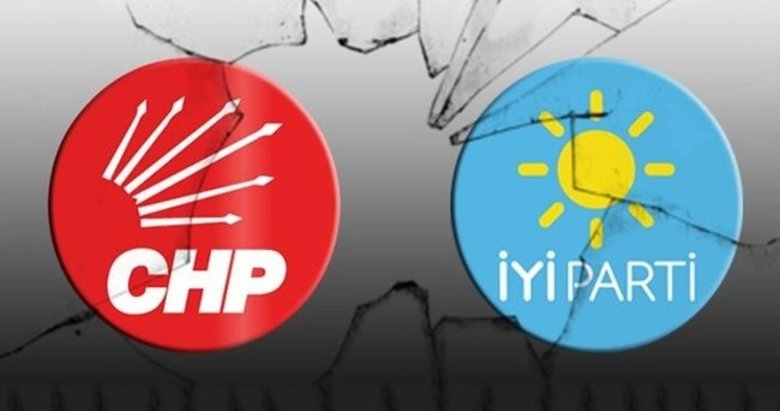 Çanakkale’de CHP ve İP’liler birbirine girdi