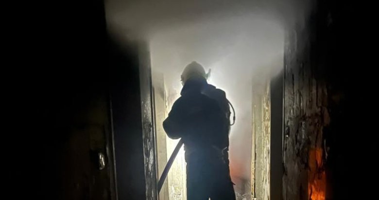 Marmaris’te bir evde yangın: 3 yaralı