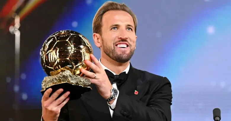 Ballon d’Or 2026’nın sahibi Harry Kane