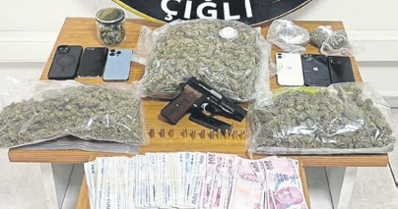 Zehir tacirlerine darbe: 6 kişi tutuklandı
