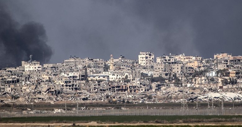İsrail Gazze’ye ölüm yağdırıyor! 65 bin ton patlayıcıyla vurdu, Hiroşima’yı geçti