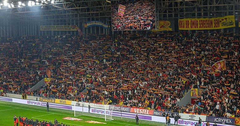 Göztepe’de özlem bitiyor