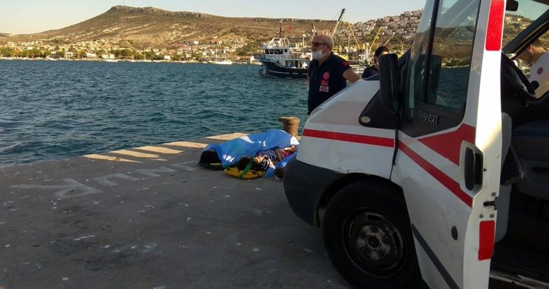 İzmir Foça’da tekne faciası: 4 kişi hayatını kaybetti