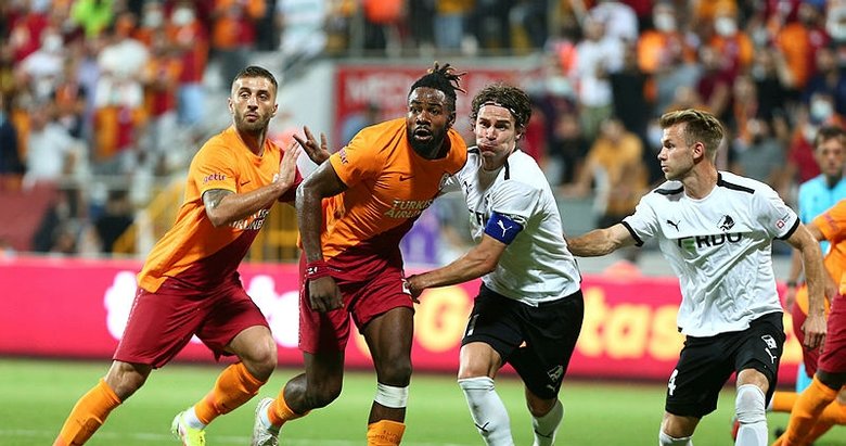 Galatasaray 2 - Randers 1 I MAÇ SONUCU