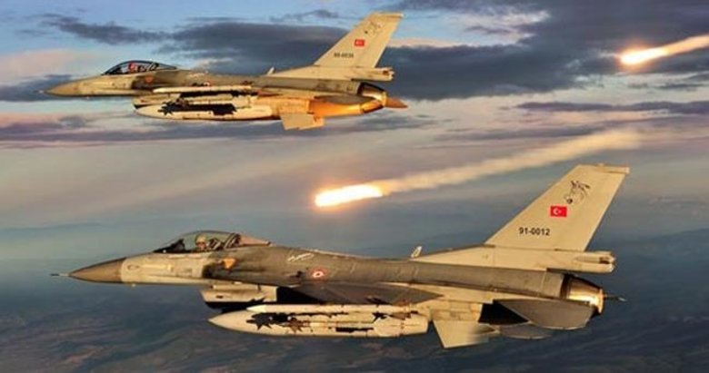 MSB duyurdu! Kuzey Irak’a hava harekatı: 5 terörist etkisiz hale getirildi