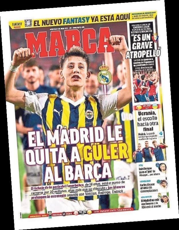 Arda Madrid’e imzaya gidiyor