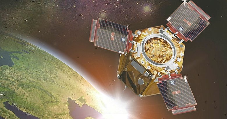 Göktürk-2 dünyanın etrafında 48 bin 200 tur attı