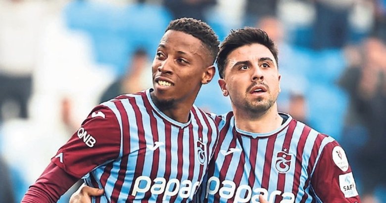 Düello Trabzon’un