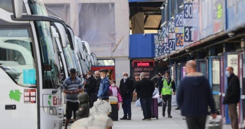 Şehirler arası yolcu taşımacılığında yüzde 50 şartı kaldırıldı