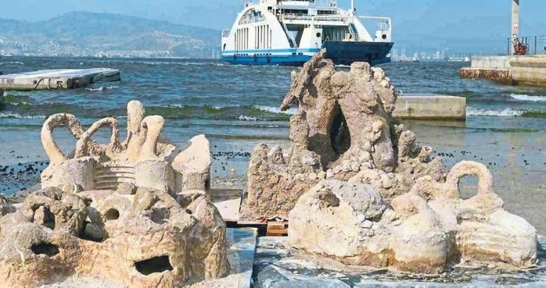 Midye kabukları Körfez’de yapay resiflere dönüşecek