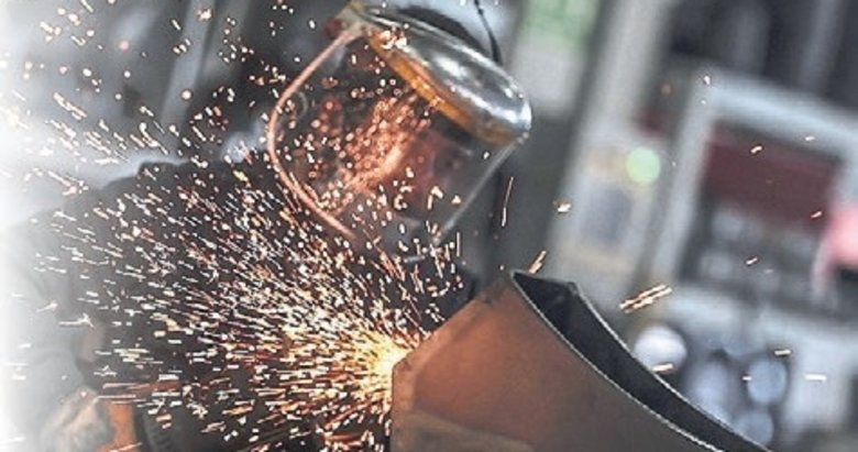 Sanayide çalışan kişi başına üretim endeksi arttı