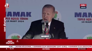 Başkan Erdoğan: 6’lı masadan kim kaldı?