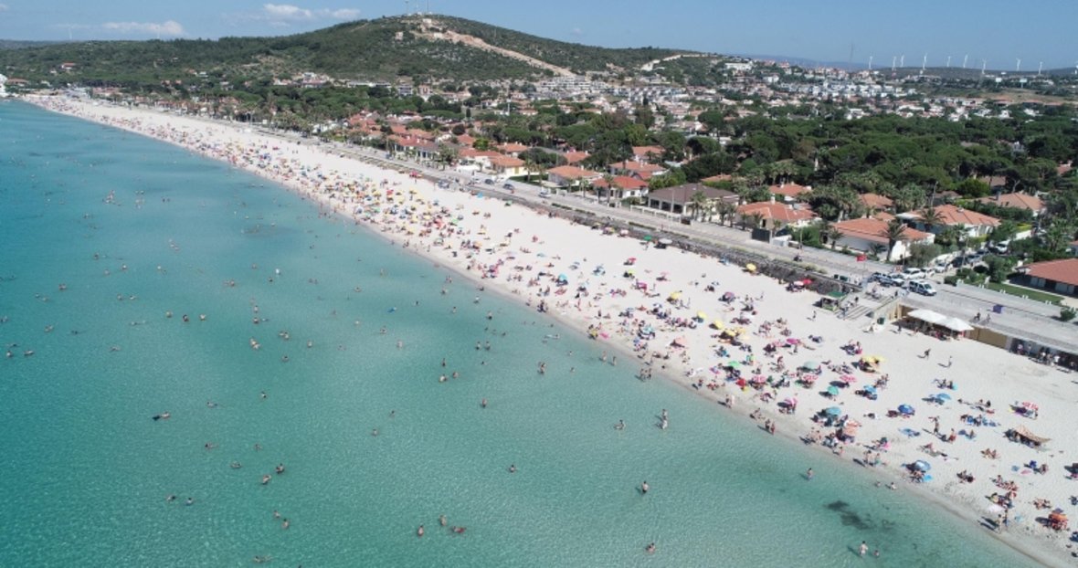 Turkiye Nin Maldivler I Ilica Plaji Na Akin Izmir Haberleri