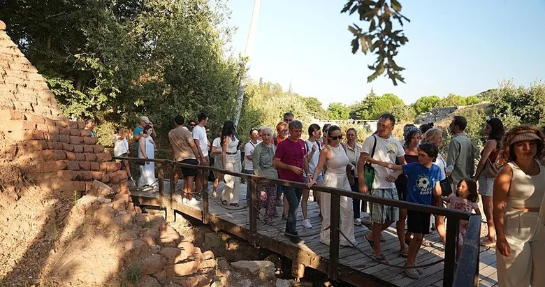 Çanakkale’de Türkiye Kültür Yolu Festivali coşkusu