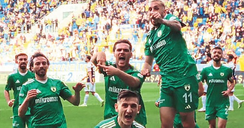 Muğlaspor üçlük attı