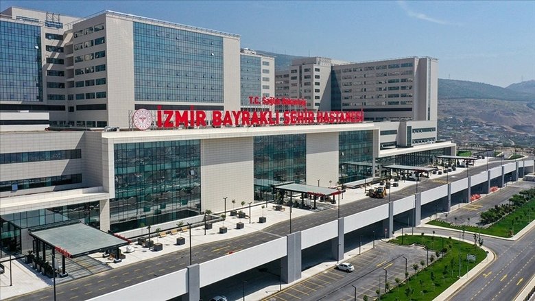 İzmir Şehir Hastanesi 8 milyon hastaya sağlık hizmeti sundu