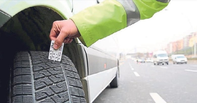 Kış lastiği uygulaması 15 Kasım’da başlıyor