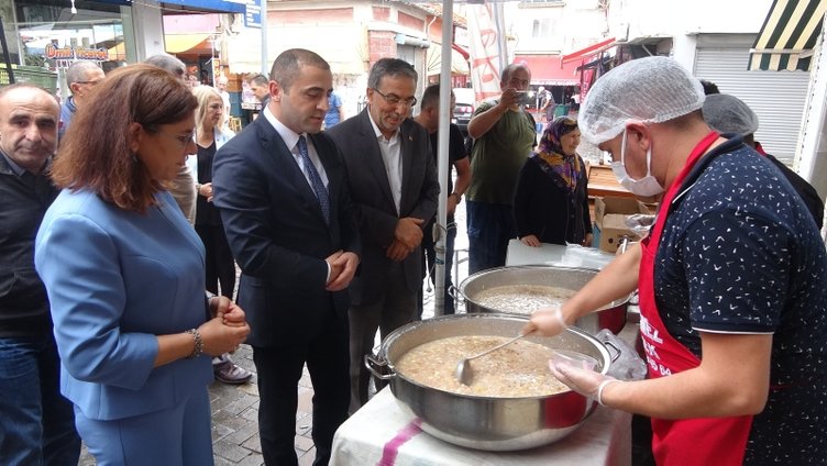 Uşak’tan vefalı hareket: Hayatını kaybeden İHA muhabirleri unutulmadı...