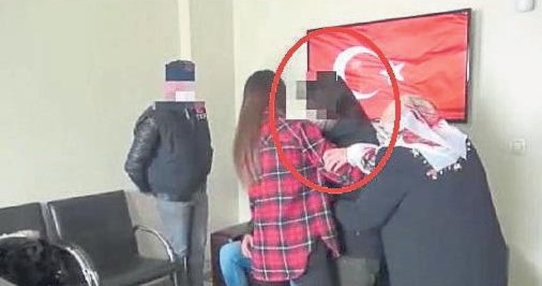 Teslim olan kadın PKK’lı ailesiyle buluştu