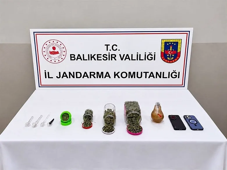 Balıkesir’de uyuşturucu operasyonu! 6 kişi tutuklandı