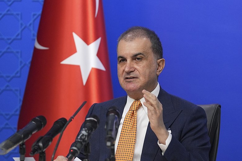 AK Parti sözcüsü Ömer Çelik: Suriye’de PKK/YPG’nin işi yok