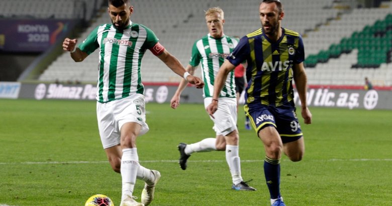 Konyaspor Fenerbahçe’yi 1-0 yendi