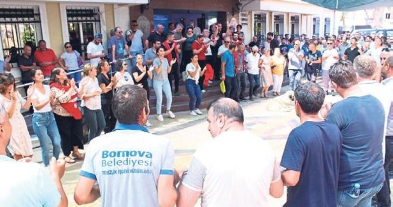 İzmir’in 3 belediyesinde iş bırakma eylemi
