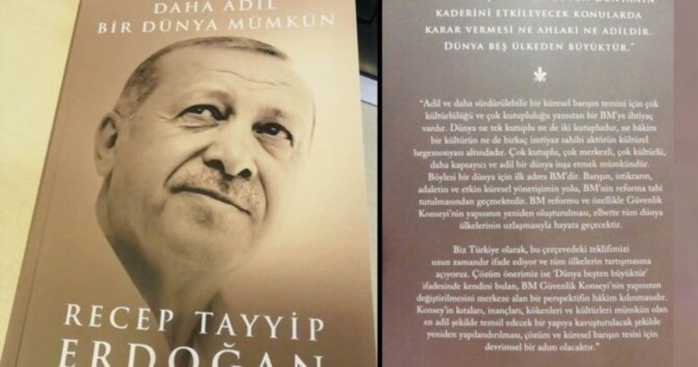 Başkan Erdoğan’ın kitabı çıktı
