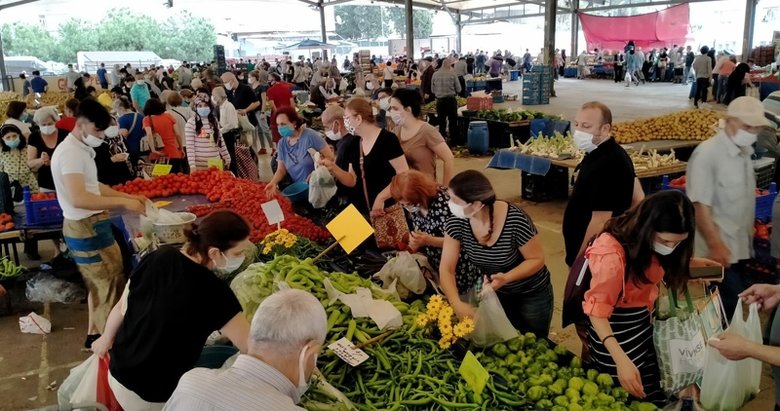 Pazar yerleri kaça kadar açık? Pazar yerleri kapanış saati...