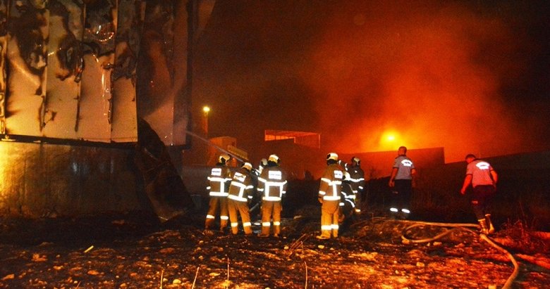 Boyner’in damadının fabrikası yandı