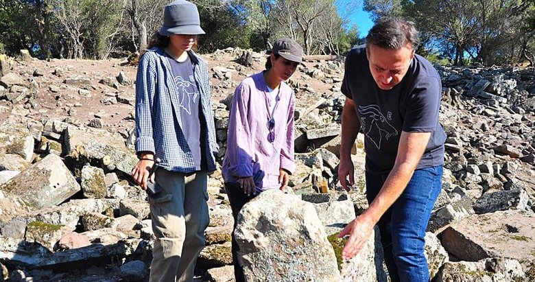 Manisa’da 2 bin 700 yıllık geçmiş keşfedildi