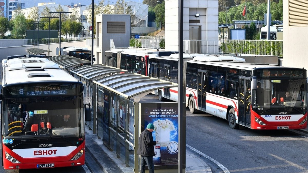 İzmirliler dikkat! ESHOT duyurdu: Dikili’de o duraklar devre dışı kalacak