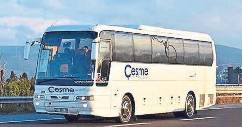 İzmir-Çesme otobüs bileti 80 lira oldu