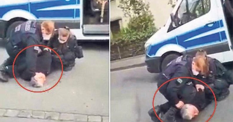 Alman polisinden Türk iş adamına işkence!